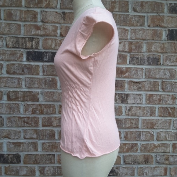 Free People 100% Cotton Short Sleeves Top - Picture 2 of 5